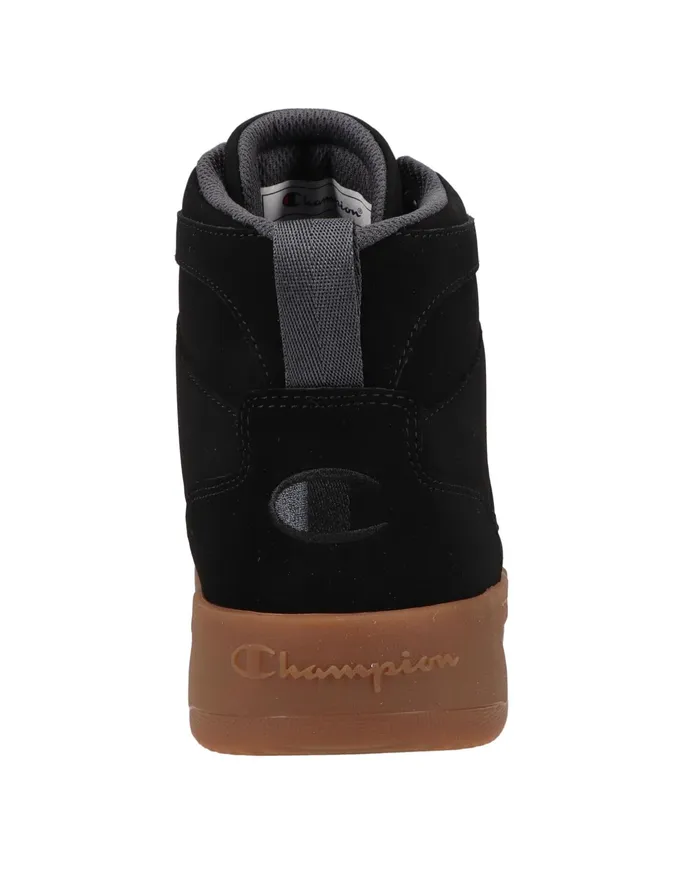 Men039S Drome Hi Nb Shoes Blackgum Men Champion Court