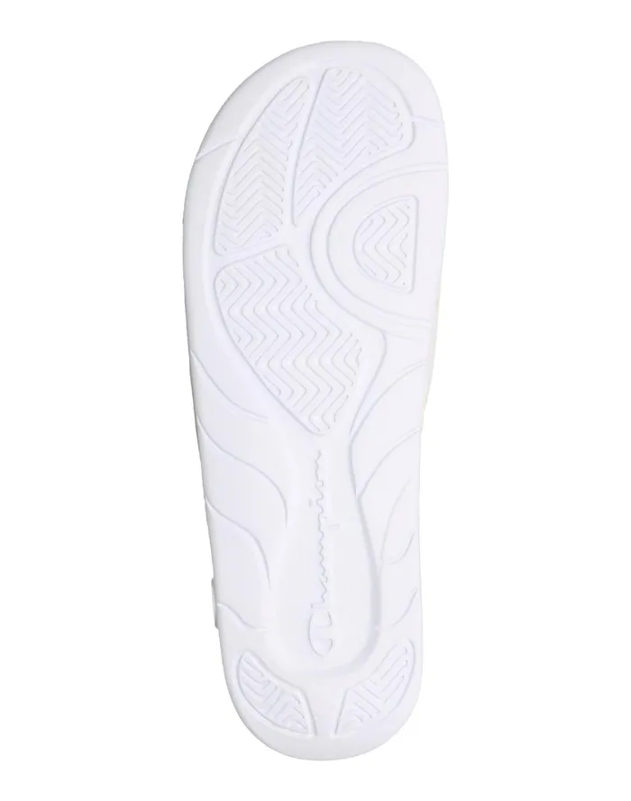 Men039S Mega Sfb Slides Whiteblack Men Champion Lifestyle