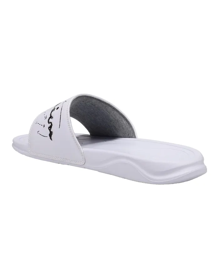 Men039S Mega Sfb Slides Whiteblack Men Champion Lifestyle