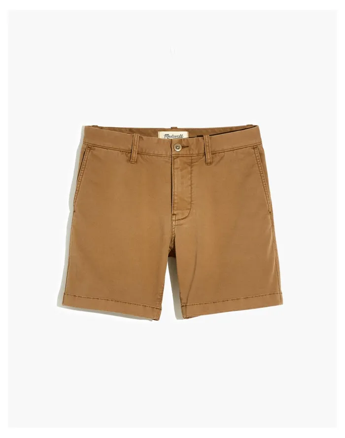 Men 7034 Chino Shorts Faded Birch Madewell Shorts