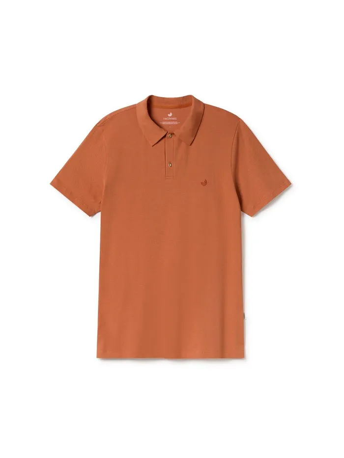 Men Acheron 8211 Rust TWOTHIRDS TShirts