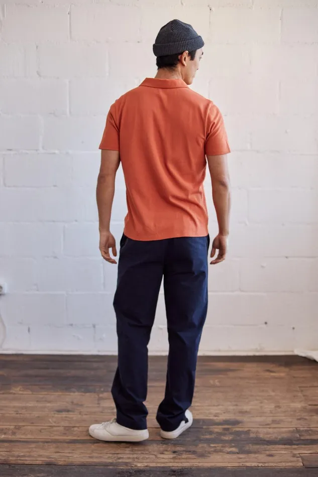 Men Acheron 8211 Rust TWOTHIRDS TShirts