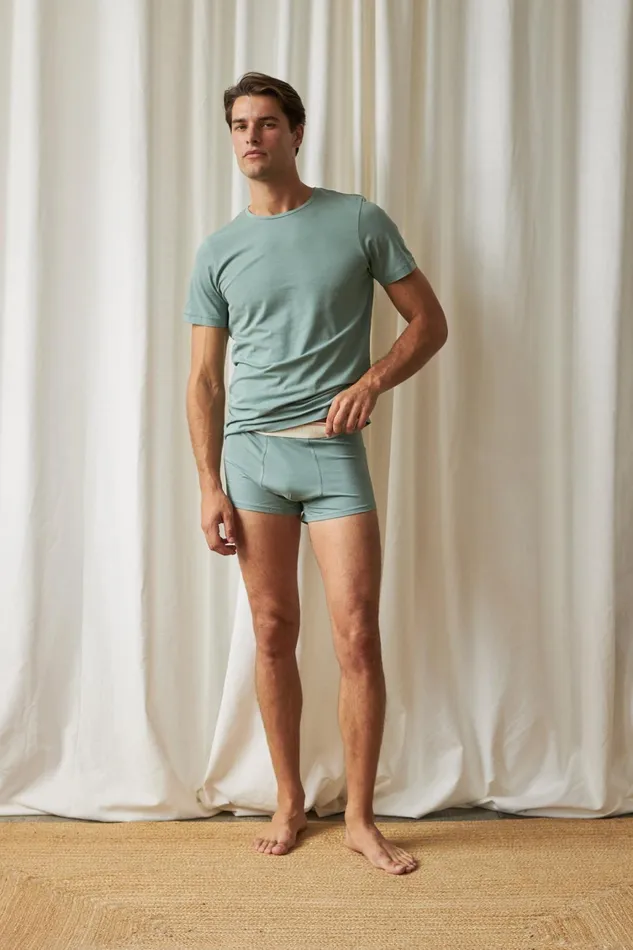 Men Akdamar 8211 Light Green TWOTHIRDS Underwear