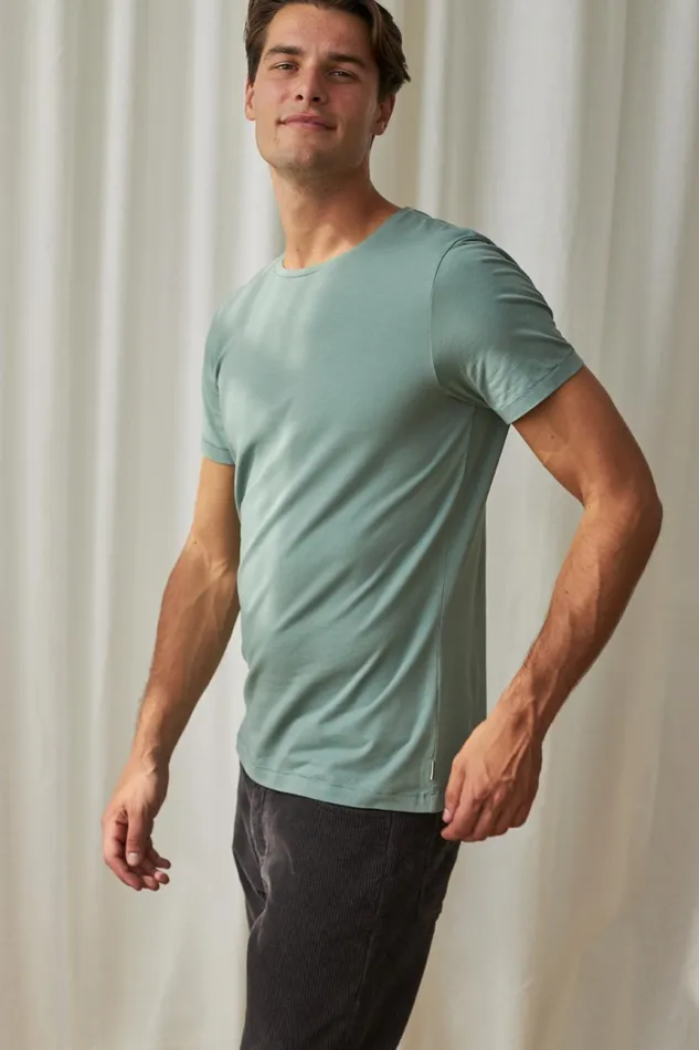 Men Akdamar 8211 Light Green TWOTHIRDS Underwear