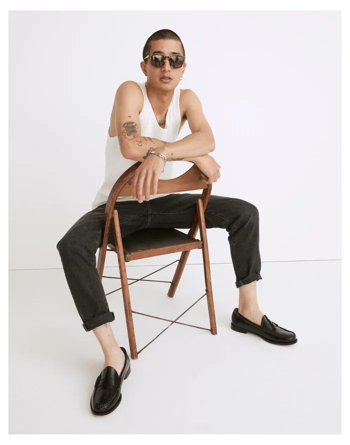 Men Allday Tank Lighthouse Madewell Tees Men Allday Tank Lighthouse Madewell Tees