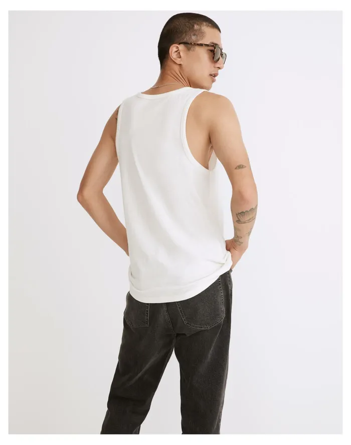 Men Allday Tank Lighthouse Madewell Tees Men Allday Tank Lighthouse Madewell Tees