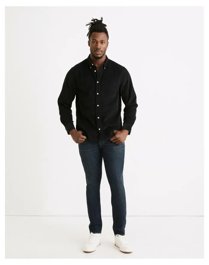 Men Athletic Slim Jeans In Stratfield Wash Stratfield Wash Madewell Jeans