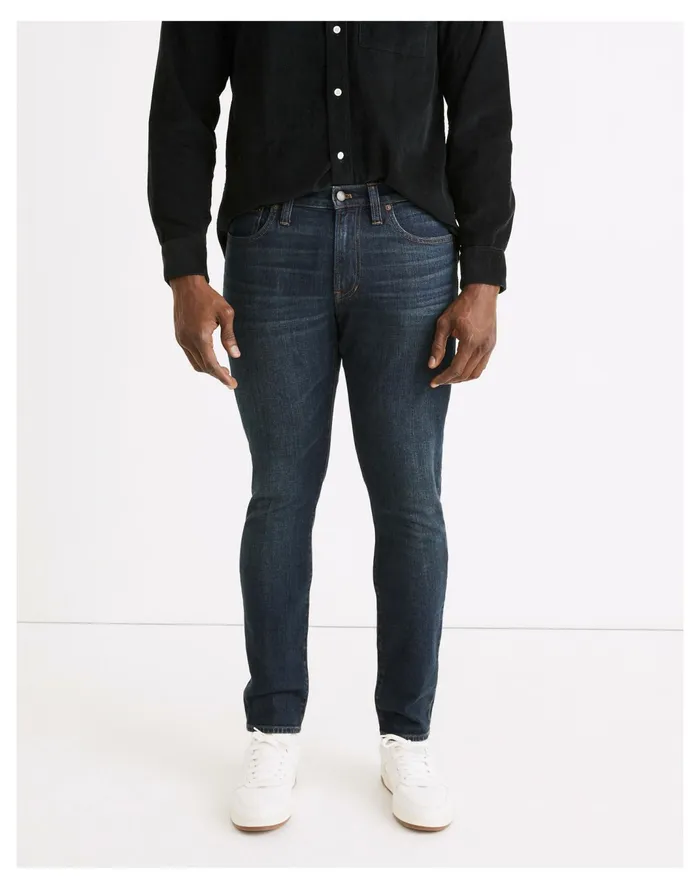 Men Athletic Slim Jeans In Stratfield Wash Stratfield Wash Madewell Jeans Men Athletic Slim Jeans In Stratfield Wash Stratfield Wash Madewell Jeans