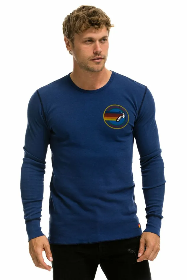 Men AVIATOR NATION VENICE THERMAL 8211 NAVY Aviator Nation Tees Men AVIATOR NATION VENICE THERMAL 8211 NAVY Aviator Nation Tees