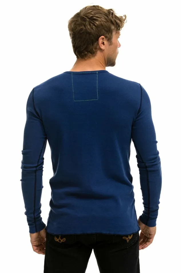 Men AVIATOR NATION VENICE THERMAL 8211 NAVY Aviator Nation Tees Men AVIATOR NATION VENICE THERMAL 8211 NAVY Aviator Nation Tees
