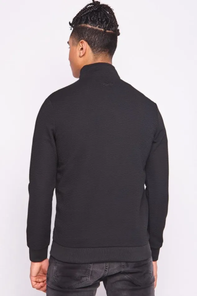 Men Black Jacket With Project X Relief Brentiny Paris Jackets
