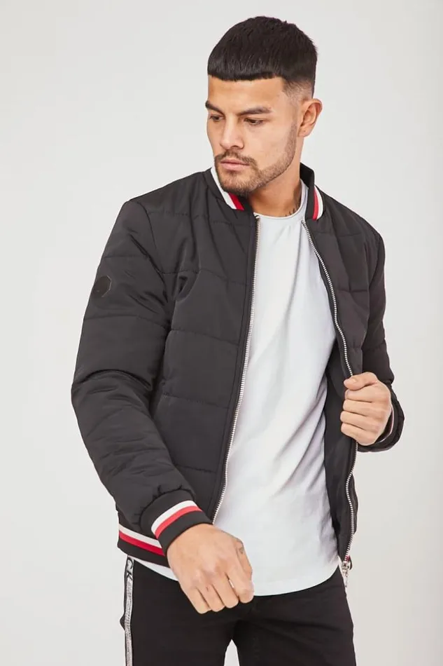 Men Black Project X Down Jacket Brentiny Paris Jackets