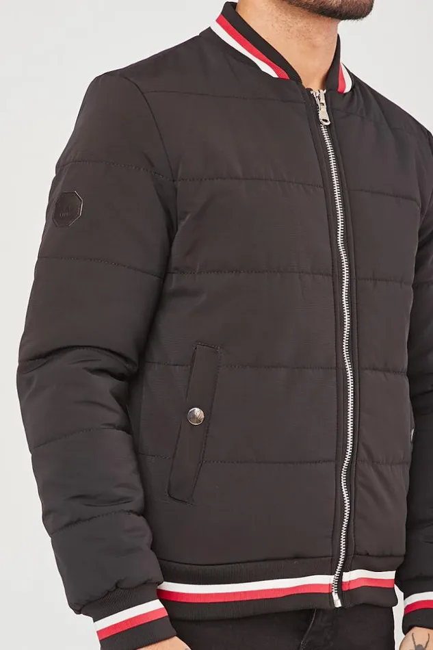 Men Black Project X Down Jacket Brentiny Paris Jackets