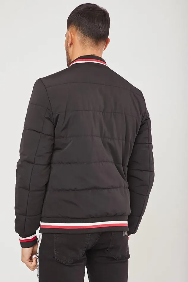 Men Black Project X Down Jacket Brentiny Paris Jackets