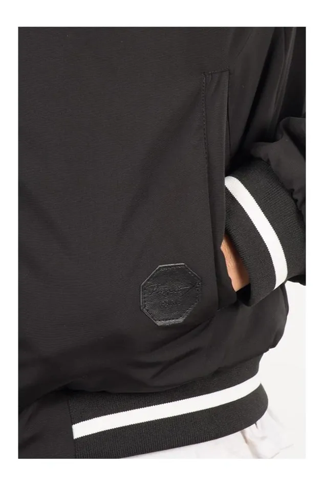 Men Black Project X Jacket Brentiny Paris Jackets