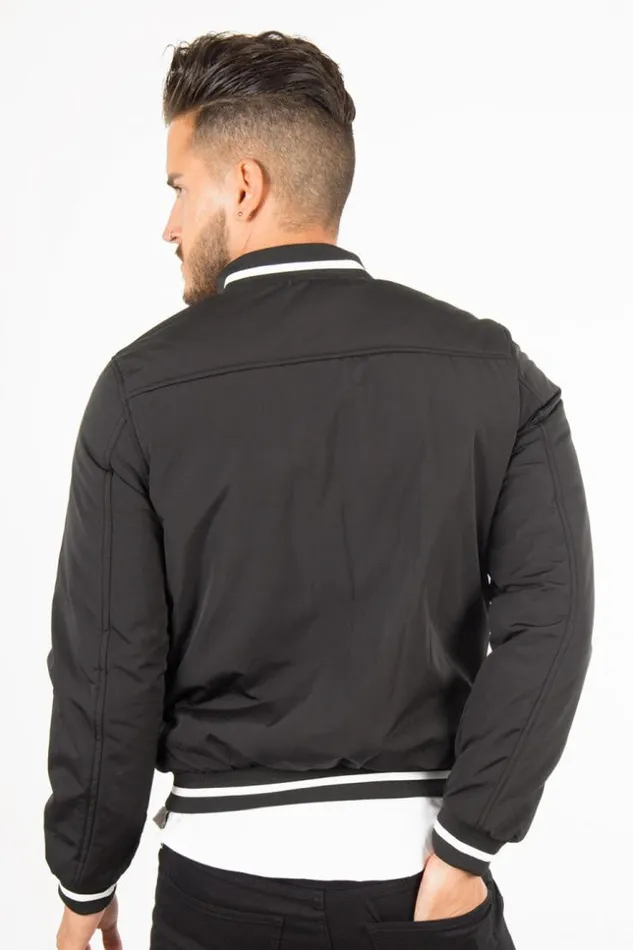 Men Black Project X Jacket Brentiny Paris Jackets
