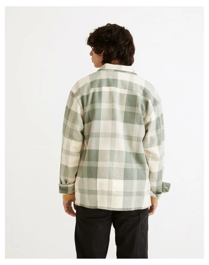 Men Boxy Shirt Jacket In Plaid Distant Grove Madewell Jackets Men Boxy Shirt Jacket In Plaid Distant Grove Madewell Jackets