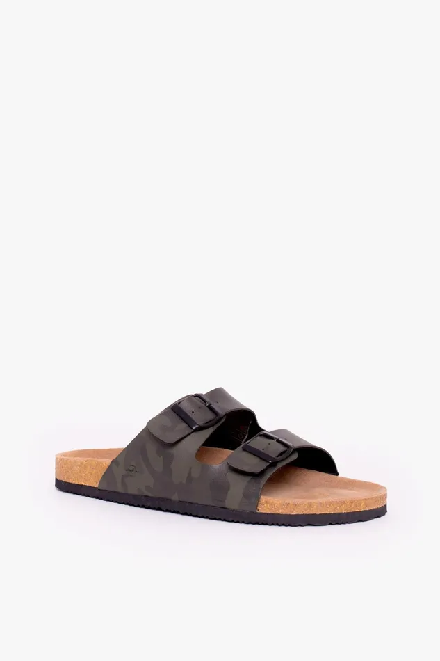 Men Brakeburn Slippers and Sandals Camo Sandals
