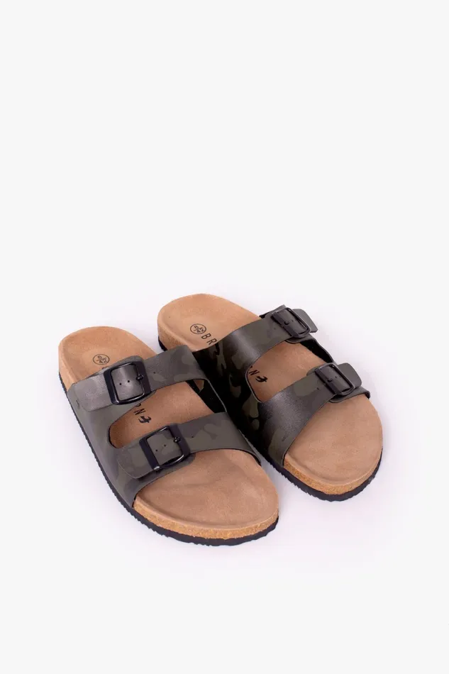 Men Brakeburn Slippers and Sandals Camo Sandals