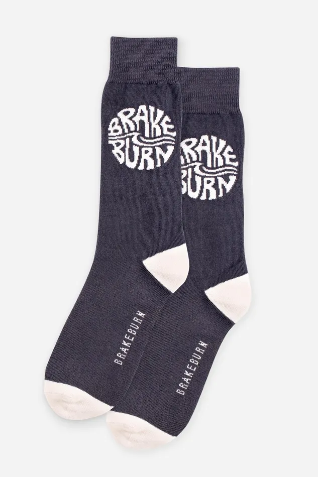 Men Brakeburn Socks Brakeburn Retro Logo Socks