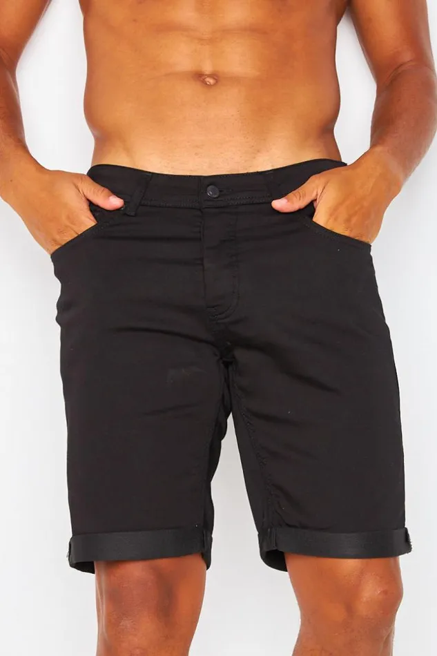 Men Brentiny Shorts In Black Black Brentiny Paris Shorts