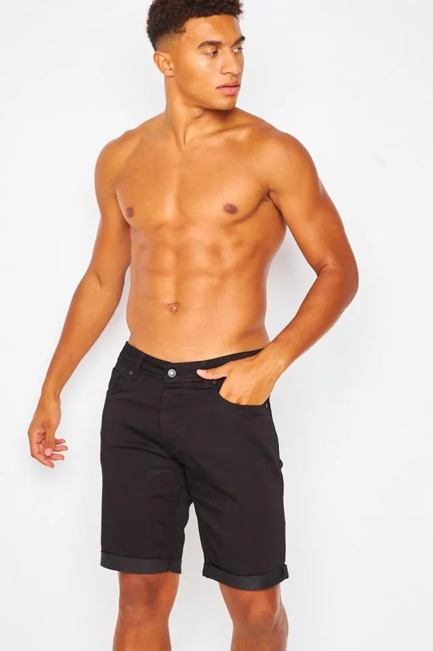 Men Brentiny Shorts In Black Black Brentiny Paris Shorts