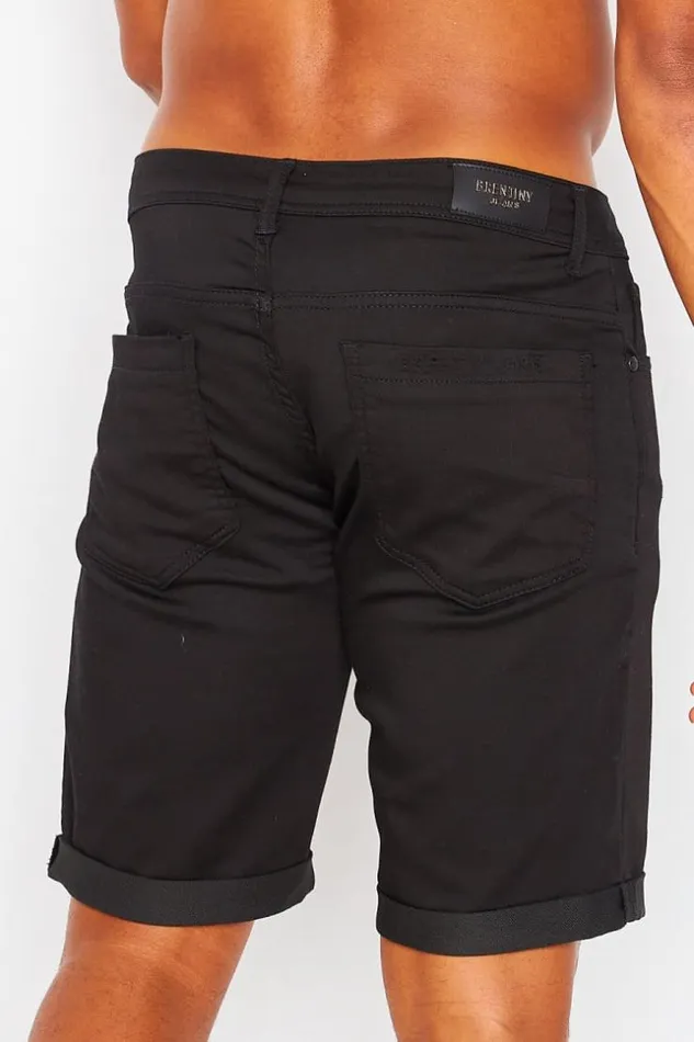 Men Brentiny Shorts In Black Black Brentiny Paris Shorts