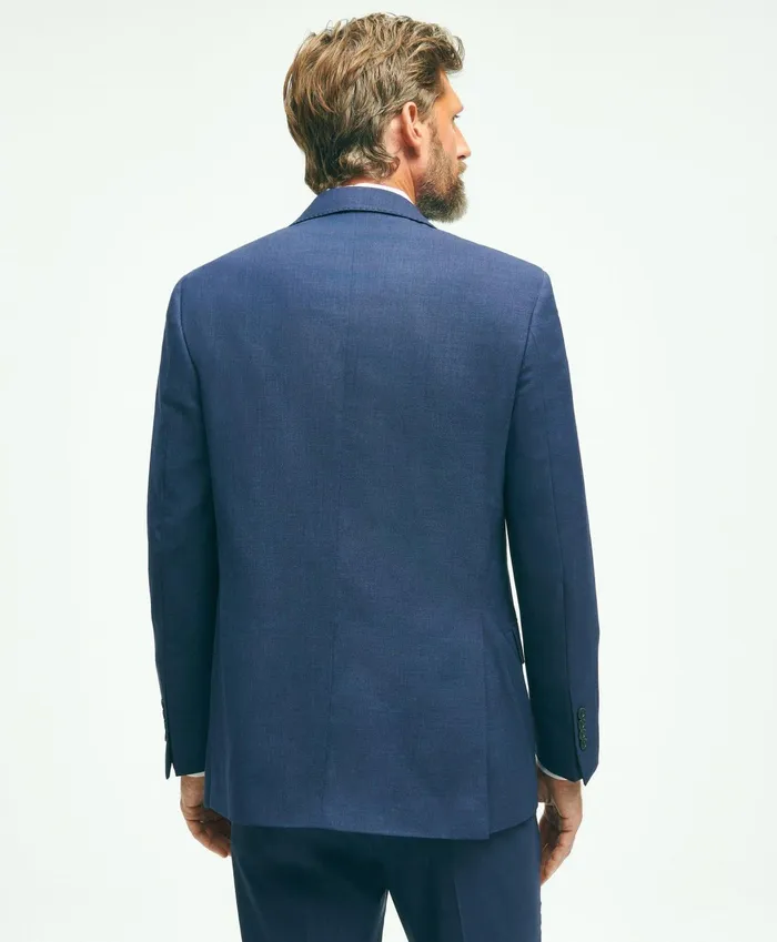 Men Brooks Brothers Explorer Collection Regent Fit Suit Jacket Navy Brooks Brothers Suits