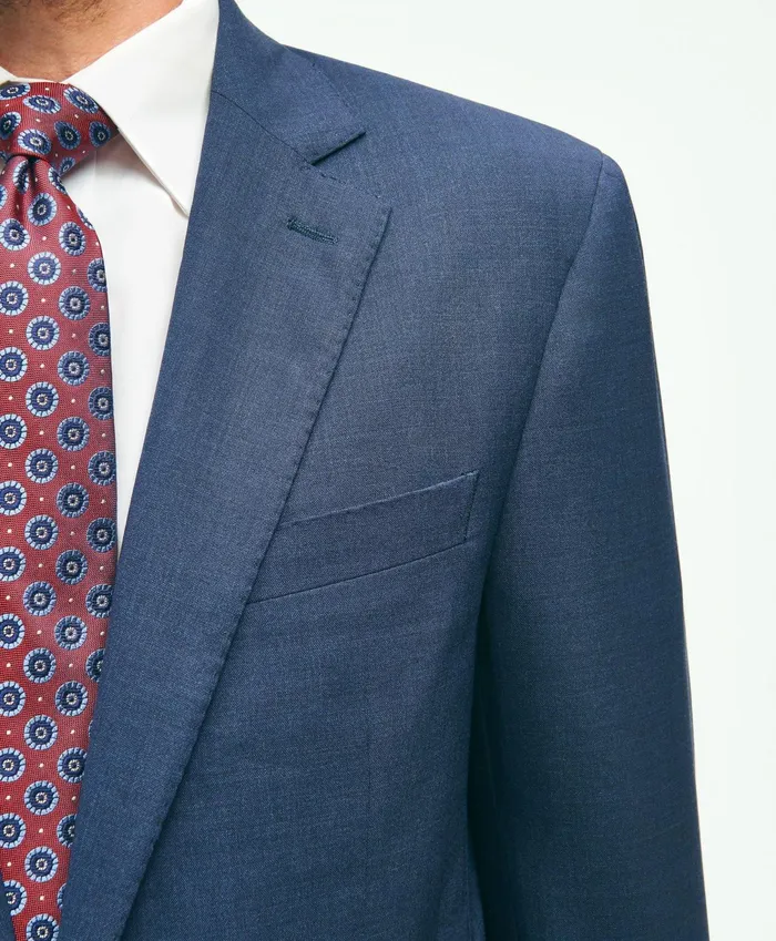 Men Brooks Brothers Explorer Collection Regent Fit Suit Jacket Navy Brooks Brothers Suits