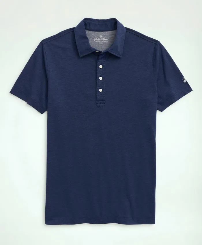 Men Brooks Brothers Stretch Performance Series Supima Polo Shirt Navy Brooks Brothers Polo and Rugby Shirts Men Brooks Brothers Stretch Performance Series Supima Polo Shirt Navy Brooks Brothers Polo and Rugby Shirts