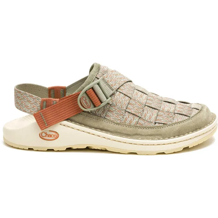 Men Chaco Clogs and SlipOns Canyon Woven Clog Hut Fungi