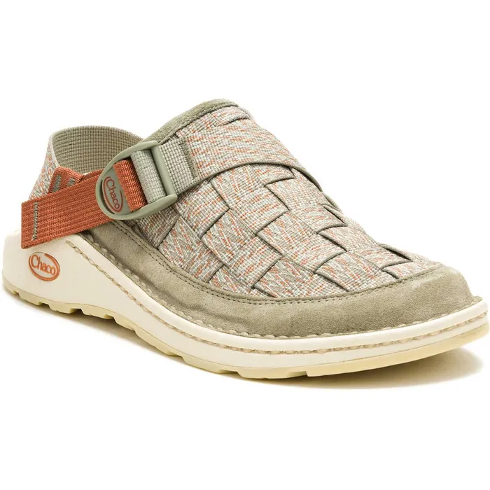Men Chaco Clogs and SlipOns Canyon Woven Clog Hut Fungi