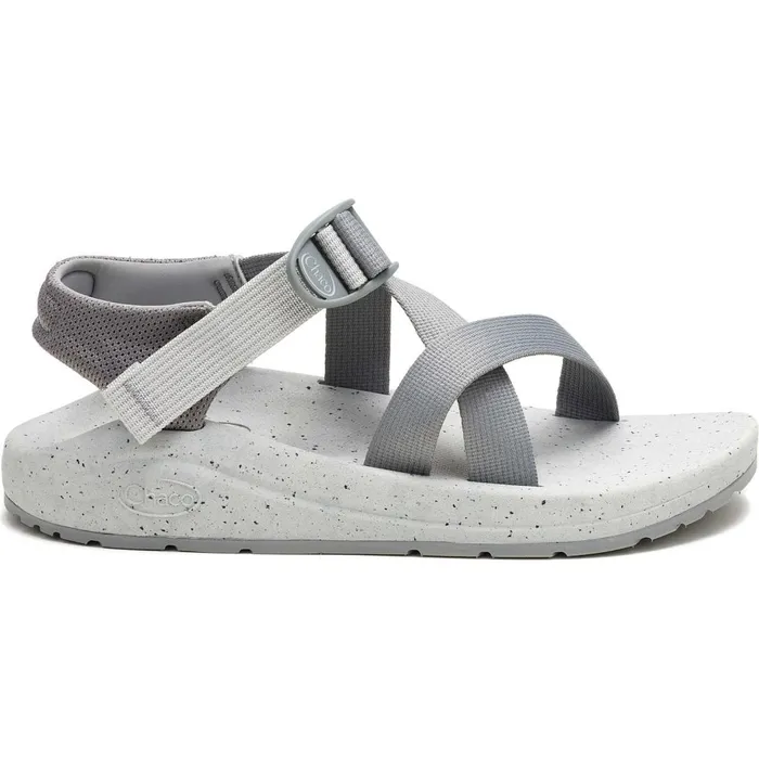 Men Chaco Sandals Cushz Extra Cushioned Sandal Cement Gray