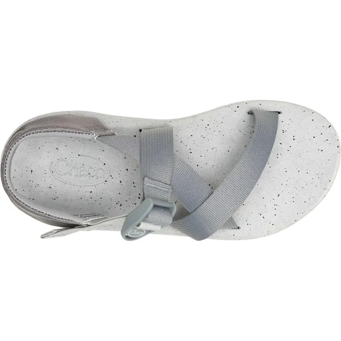 Men Chaco Sandals Cushz Extra Cushioned Sandal Cement Gray