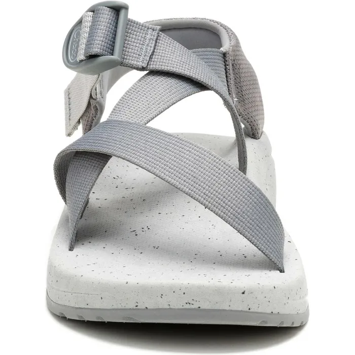Men Chaco Sandals Cushz Extra Cushioned Sandal Cement Gray