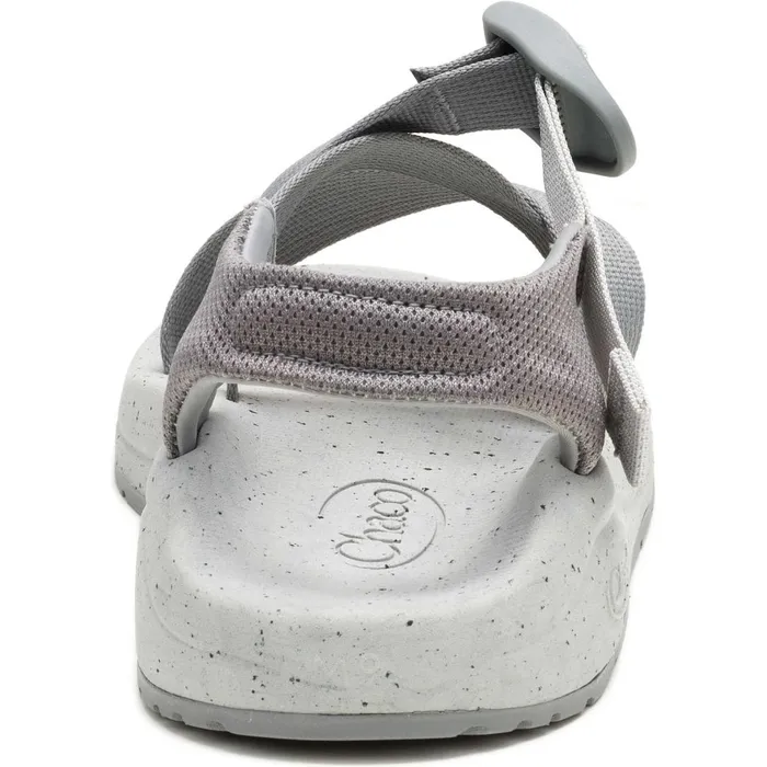 Men Chaco Sandals Cushz Extra Cushioned Sandal Cement Gray