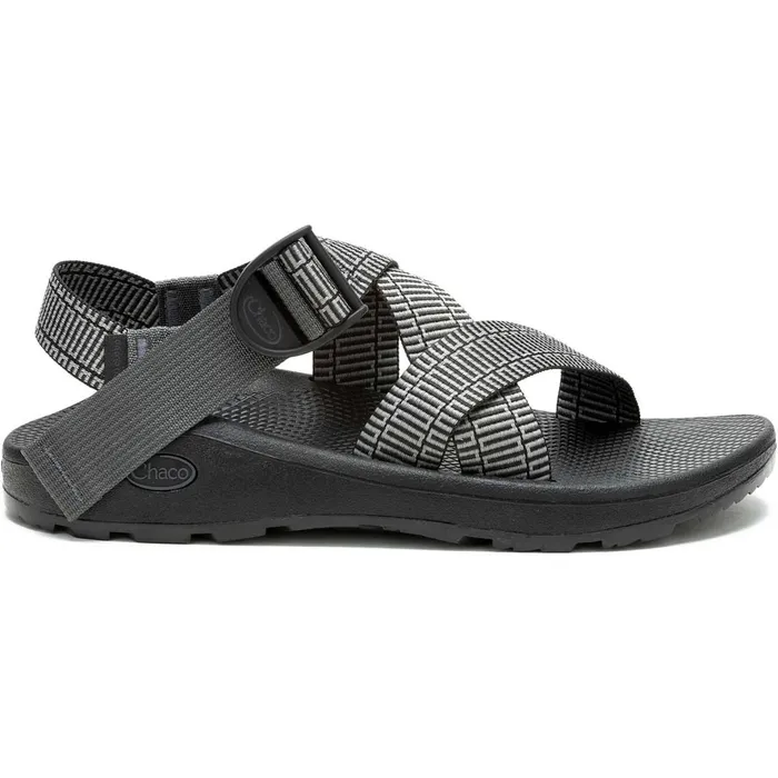 Men Chaco Z Adjustable Sandals Mega ZCloud WideStrap Cushioned Sandal Bond Black