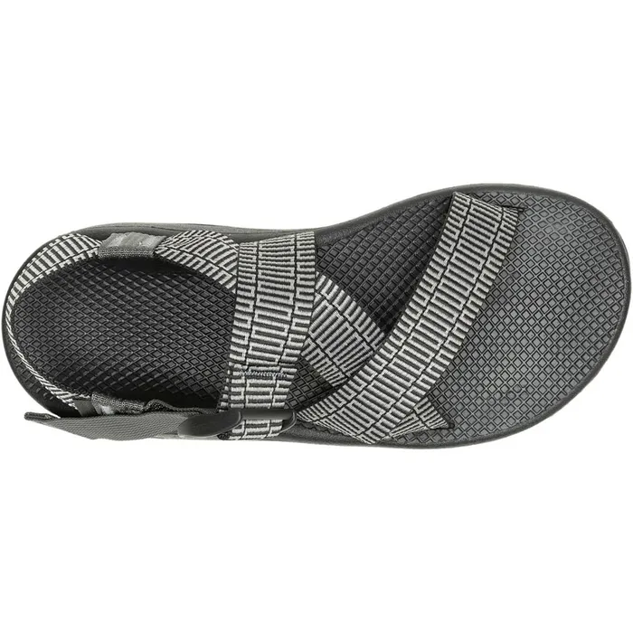 Men Chaco Z Adjustable Sandals Mega ZCloud WideStrap Cushioned Sandal Bond Black