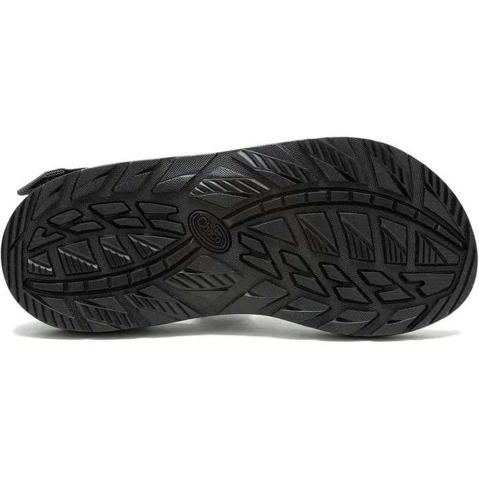 Men Chaco Z Adjustable Sandals Mega ZCloud WideStrap Cushioned Sandal Bond Black