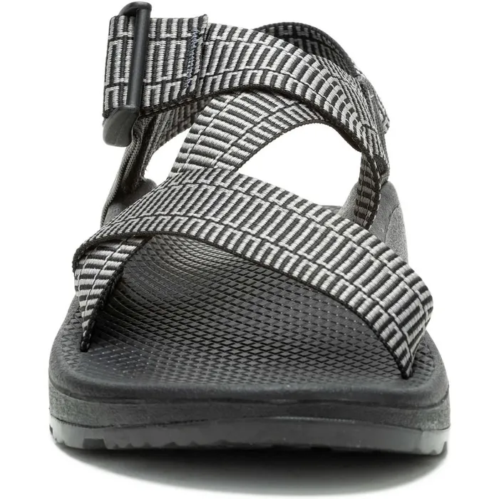Men Chaco Z Adjustable Sandals Mega ZCloud WideStrap Cushioned Sandal Bond Black