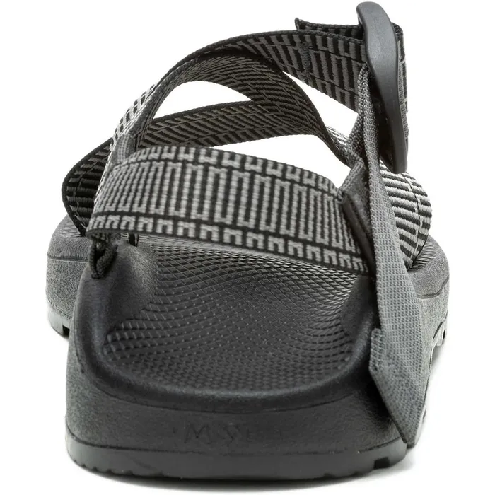 Men Chaco Z Adjustable Sandals Mega ZCloud WideStrap Cushioned Sandal Bond Black