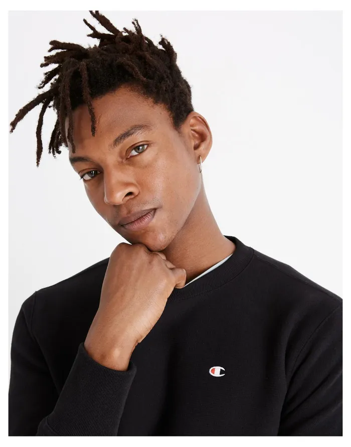 Men Champion Crewneck Sweatshirt Nbk Madewell Sweatshirts and Sweatpants