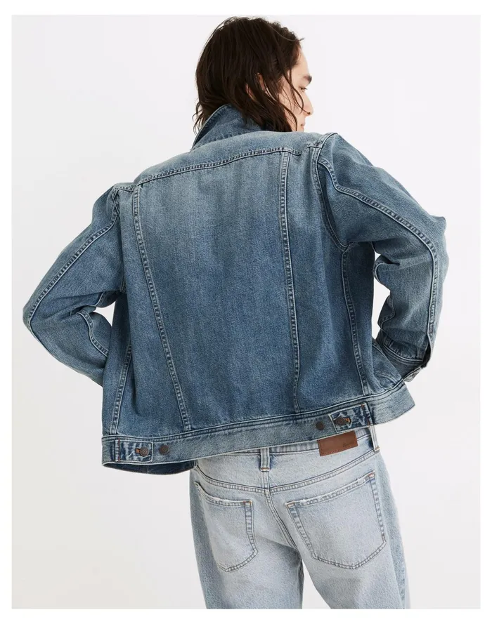 Men Classic Jean Jacket In Allard Wash Allard Wash Madewell Jackets Men Classic Jean Jacket In Allard Wash Allard Wash Madewell Jackets