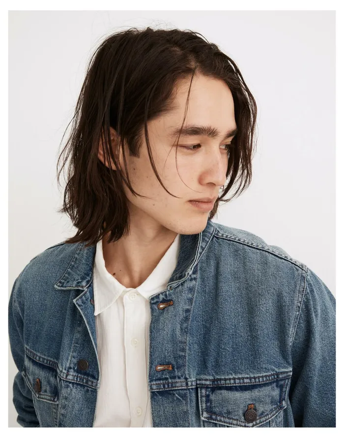 Men Classic Jean Jacket In Allard Wash Allard Wash Madewell Jackets Men Classic Jean Jacket In Allard Wash Allard Wash Madewell Jackets