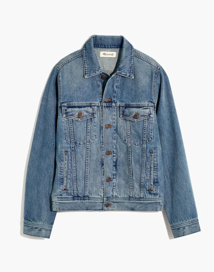 Men Classic Jean Jacket In Allard Wash Allard Wash Madewell Jackets Men Classic Jean Jacket In Allard Wash Allard Wash Madewell Jackets