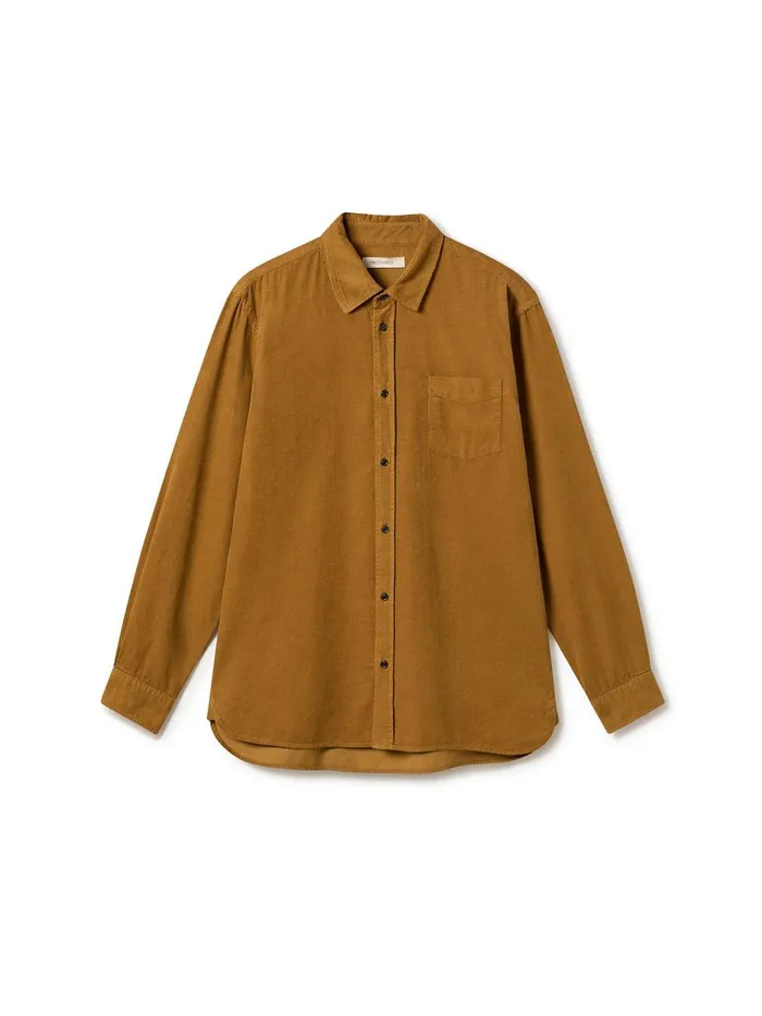 Men Cook 8211 Golden Brown TWOTHIRDS Shirts