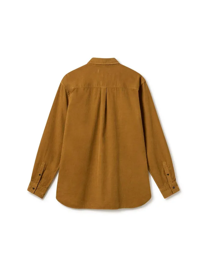 Men Cook 8211 Golden Brown TWOTHIRDS Shirts