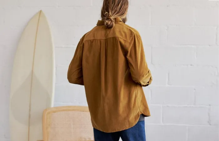 Men Cook 8211 Golden Brown TWOTHIRDS Shirts