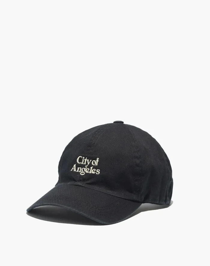 Men Corridor City Of Angels Baseball Cap Black Madewell Hats