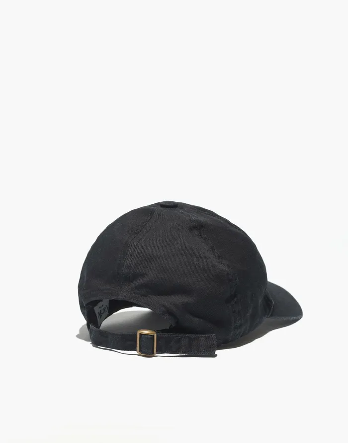 Men Corridor City Of Angels Baseball Cap Black Madewell Hats Men Corridor City Of Angels Baseball Cap Black Madewell Hats